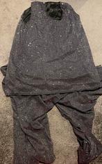 2 stuk: Top en broek grijze met super veel glitter, Ophalen of Verzenden, Nieuw