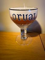 Bougie Orval verre 33cl neuve, Collections, Marques de bière