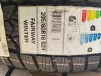 4 jantes alu ac pneu hiver tout nouveau, Auto-onderdelen, Banden en Velgen, Ophalen, Bestelwagen, Velg(en), 16 inch