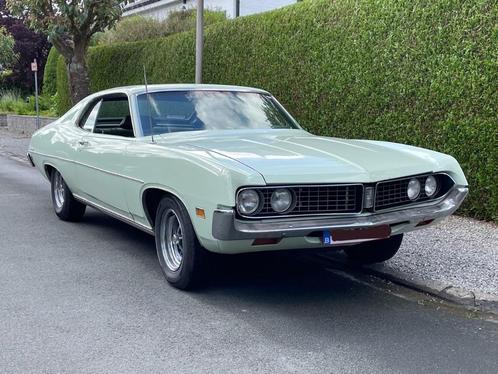 FORD Torino 500 1971 302ci, Autos, Ford USA, Particulier, Autres modèles, LPG, 2 portes, Automatique, Propulsion arrière, Enlèvement