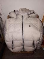 Veste blanche d'hiver Calvin Klein, Kleding | Heren, Jassen | Winter, Ophalen of Verzenden, Nieuw