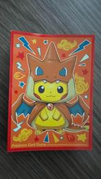 60x Protège Cartes Pokemon Poncho Pikachu Dracaufeu, Hobby & Loisirs créatifs, Pochettes ou Étuis à cartes