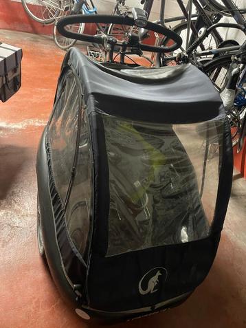 Bakfiets kangaroo luxe beschikbaar voor biedingen