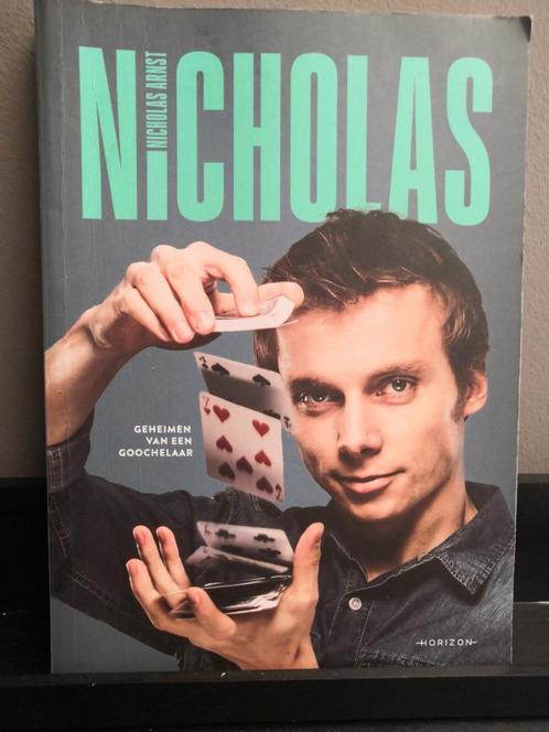 L'illusionniste Nicholas Arnst "Secrets d'un magicien", Livres, Cinéma, Tv & Médias, Comme neuf, Domaine spécialisé ou Industrie du cinéma