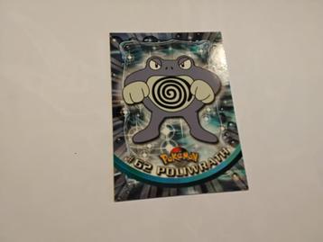 Pokemon Topps 1999 Poliwrath #62 beschikbaar voor biedingen