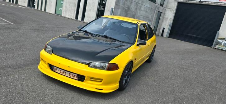 Honda civic eg6 vti k20a2, Auto's, Honda, Particulier, Civic, Ophalen