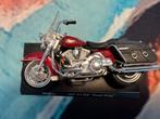 Maisto Harley-Davidson 1997 FLHR Road King, Ophalen of Verzenden, Zo goed als nieuw, Maisto