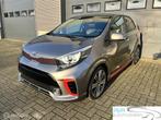 Kia Picanto 1.2 CVVT GT-LINE AUTOMAAT/CLIMA/NAVI, Auto's, Kia, Te koop, Stadsauto, Benzine, Emergency brake assist