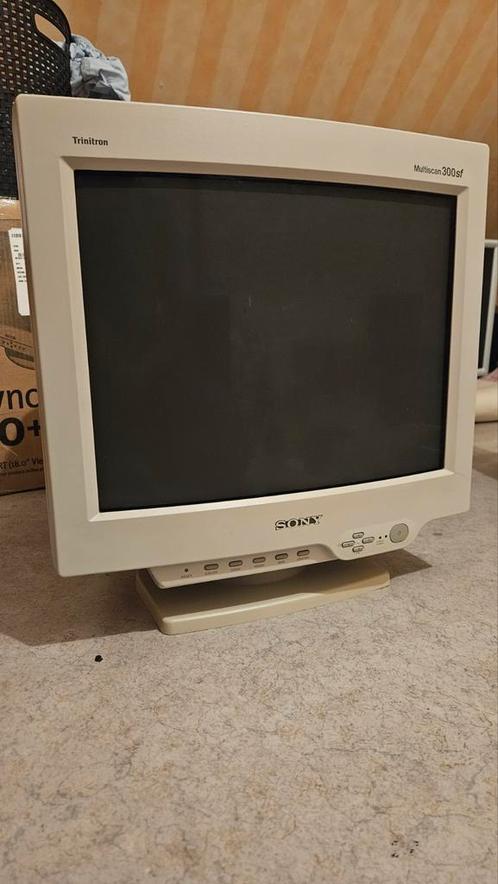 Sony Trinitron Multiscan 300sf 20 Inch CRT Monitor, Computers en Software, Monitoren, Zo goed als nieuw, DVI, VGA, Ophalen