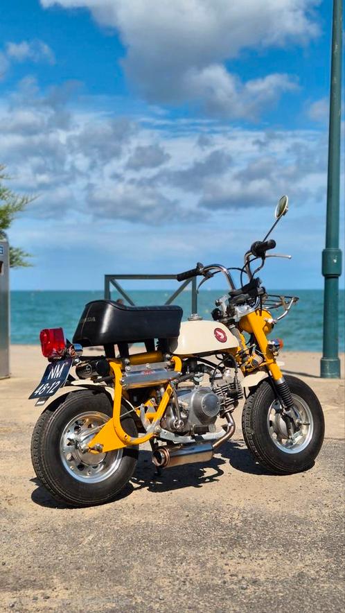 Honda Z50a NL motorkenteken 1970 ruilen Dax, Fietsen en Brommers, Brommers | Oldtimers, Overige merken, Ophalen