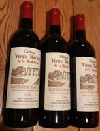 Saint-Emilion Chateau Vieux Rocher de la Madeleine 1990, Ophalen, Frankrijk, Rode wijn, Vol