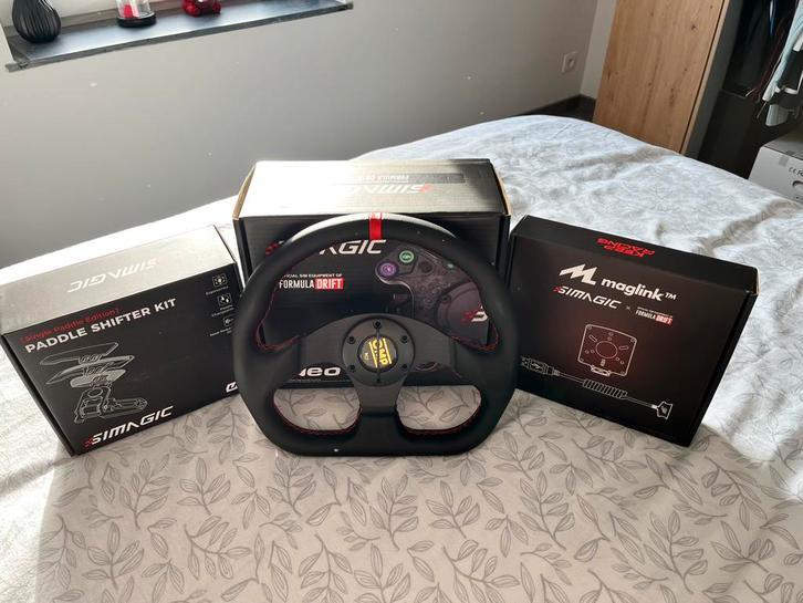 Kit Simagic Neo X + palettes + maglink neuf! Jamais utilisé!, Games en Spelcomputers, Spelcomputers | Overige Accessoires, Nieuw