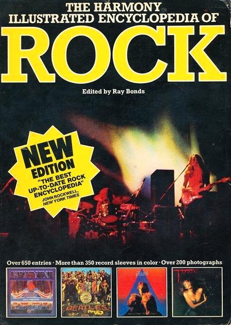 (m83) The Harmony illustrated encyclopedia of Rock, Boeken, Muziek, Gelezen, Verzenden