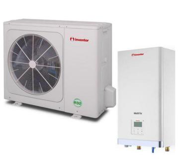 Warmtepomp 4kW, hybride of all-electric, verwarmen en koelen, Enlèvement, Haut rendement (HR), Autres types, 30 à 80 cm