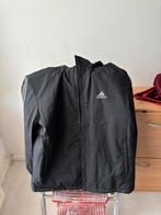 Adidas jas, Ophalen, Maat 52/54 (L), Zwart, Zo goed als nieuw