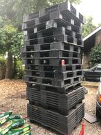 Stapel plastic pallets 100 euro vandaag ophalen, Ophalen of Verzenden, Zo goed als nieuw