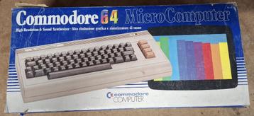 Commodore 64 & 64C lot met datasettes, etc. beschikbaar voor biedingen