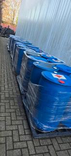 Gratis plastic vat van 208 l, Ophalen