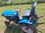 Iseki tractor met klepelmaaier, Tuin en Terras, Zitmaaiers, Ophalen of Verzenden, Gebruikt