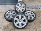 Réplique jantes 18" AVUS III Audi S4 5x100/5x112 avec pneus, Ophalen, 18 inch, Velg(en), Nieuw