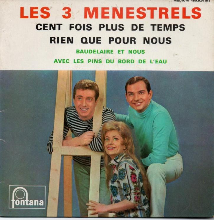 45 T Boisserie Mouskouri Marini Dassary Mantovani 3 Ménestre, Cd's en Dvd's, Vinyl Singles, Gebruikt, Single, Ophalen of Verzenden