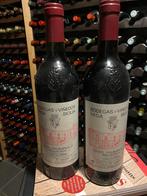 2 flessen Vega Sicilia Valbuena 2004, Rode wijn, Frankrijk, Vol, Zo goed als nieuw