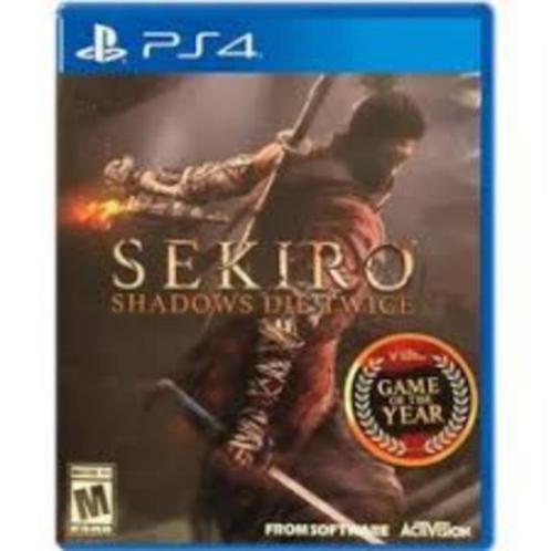 Sekiro: Shadows Die Twice negen in blisterverpakking (PS4)., Games en Spelcomputers, Games | Sony PlayStation 4, Nieuw, Avontuur en Actie