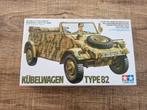 Tamiya Kübelwagen Type 82 Pkw.K1 1/35, Hobby en Vrije tijd, Auto, 1:32 tot 1:50, Ophalen of Verzenden, Zo goed als nieuw