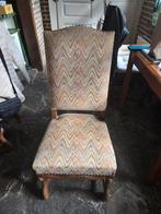 stoelen, Ophalen