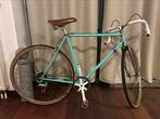 Retro koersfiets, Fietsen en Brommers, Minder dan 10 versnellingen, Gebruikt, Staal, Heren