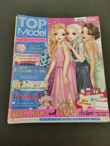 Top model magazines beschikbaar voor biedingen