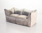 Vintage Mario Bellini Leren Le Bambole lesofa C&B Italia 70s, Gebruikt, 150 tot 200 cm, Tweepersoons, 75 tot 100 cm