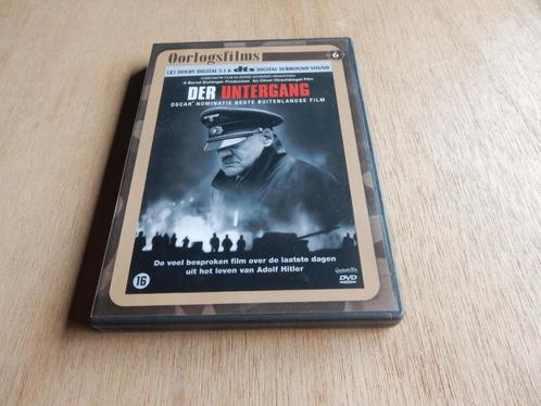 nr.82 - Dvd: der untergang - oorlog, CD & DVD, DVD | Action, Comme neuf, Guerre, À partir de 16 ans, Enlèvement ou Envoi