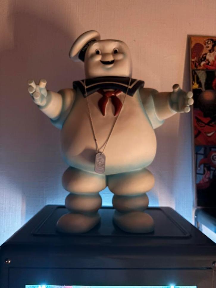 de Stay Puft Marshmallow Man (Ghostbusters), Diamond Select, Verzamelen, Poppetjes en Figuurtjes, Gebruikt, Ophalen of Verzenden