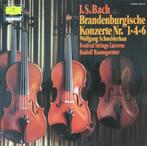 Rudolf BAUMGARTNER - Brandenburgische Konzerte Nr 1, 4 & 6, Overige typen, Ophalen of Verzenden, Barok, Zo goed als nieuw