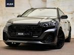 Audi Q8 60 TFSI e Quattro Pro Line S Competition, pano, 4W-b, Auto's, Audi, Automaat, Zwart, Q8, 26 kWh