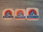 Oude bierviltjes/sousbock bergenbier (2), Verzamelen, Ophalen of Verzenden