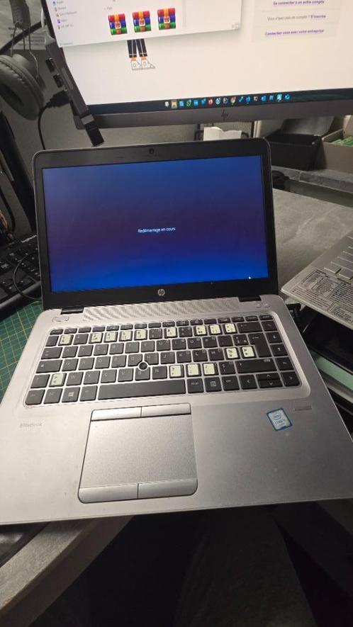 HP EliteBook 840 G3 basismodel laptop, Computers en Software, Windows Laptops, Gebruikt, 14 inch, SSD, 2 tot 3 Ghz, 16 GB, Azerty