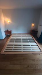 Bedframe 160x200, Huis en Inrichting, Slaapkamer | Bedden, Ophalen, Zo goed als nieuw