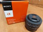 NIEUW Sony DT50mm F 1.8, Audio, Tv en Foto, Foto | Lenzen en Objectieven, Ophalen, Nieuw, Standaardlens