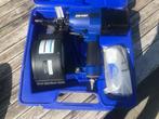 Nagelpistool met volle pallet trommelnagels!, Bricolage & Construction, Outillage | Autres Machines, Enlèvement, Comme neuf
