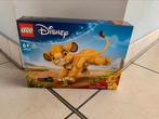 Lego Disney set 43243 Baby Simba (New), Ophalen of Verzenden, Nieuw, Complete set, Lego
