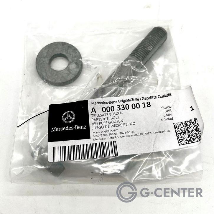 Mercedes-Benz Boutset draagarm A0003300018  Bevestigings-bou, Autos : Pièces & Accessoires, Moteurs & Accessoires, Neuf, BOVAG membre