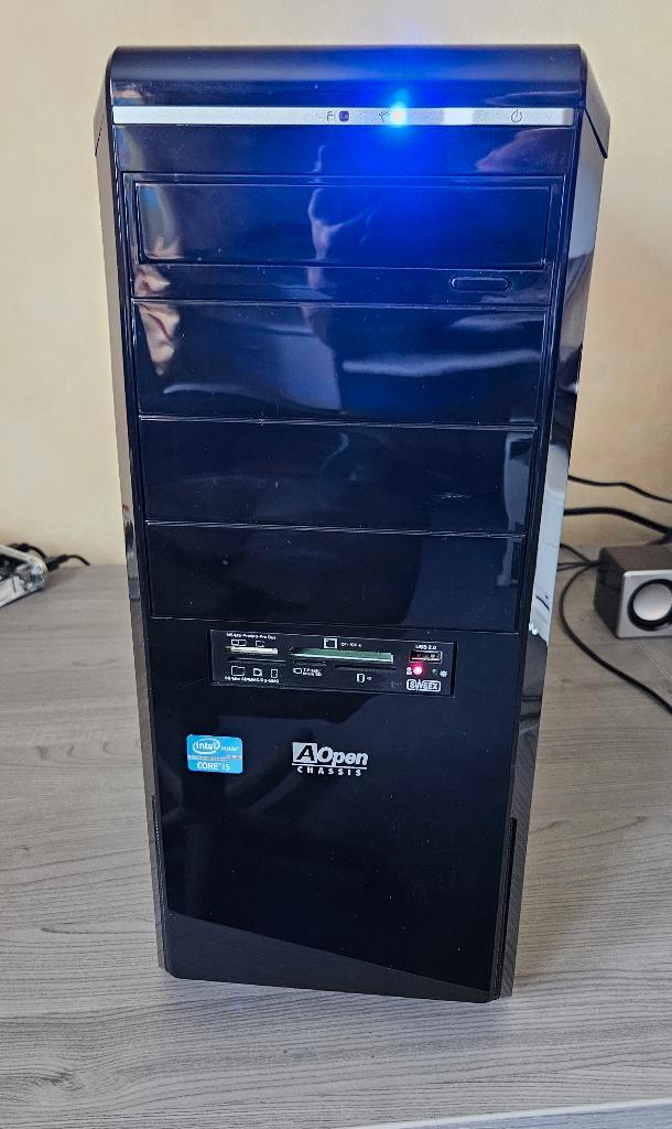 Desktop pc Intel I5 Windows 11, Computers en Software, Desktop Pc's, Gebruikt, 3 tot 4 Ghz, SSD, 8 GB, Ophalen