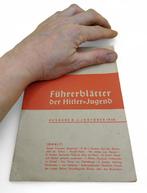 Führerblätter der Hitlerjugend, Allemagne, Seconde Guerre mo, Enlèvement ou Envoi, Armée de terre, Livre ou Revue