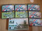lot bouwsets vliegtuigen heller/revell, Hobby en Vrije tijd, Ophalen of Verzenden, Heller
