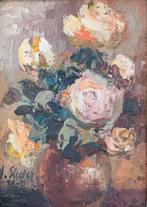 Albert Steel(1917 - 1984): Bloemen 1967 (23 x 29 cm), Antiek en Kunst, Ophalen of Verzenden