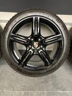 20” originele Porsche Panamera G2 971 velgen + winterbanden, Auto-onderdelen, Banden en Velgen, Gebruikt, 275 mm, Banden en Velgen