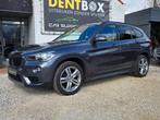 BMW X1 sDrive 16dA Advantage Automaat 1jr garantie, Leder en Stof, 5 deurs, 3 cilinders, Zilver of Grijs