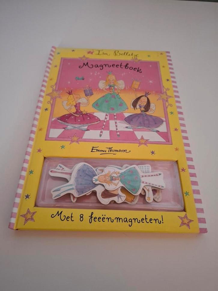 Emma Thomson - Isa Belletje magneetboek, Boeken, Kinderboeken | Jeugd | onder 10 jaar, Zo goed als nieuw, Ophalen of Verzenden
